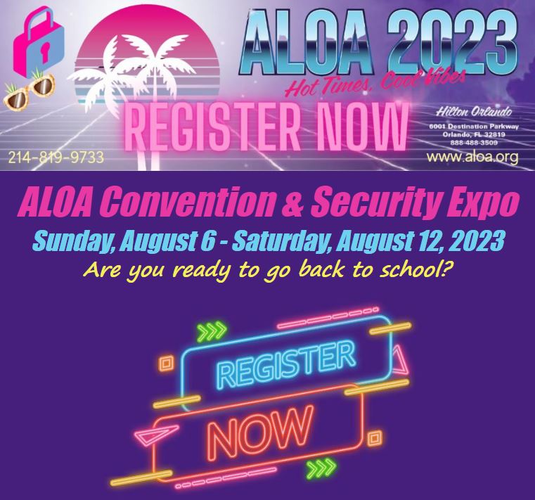 Convention ALOA