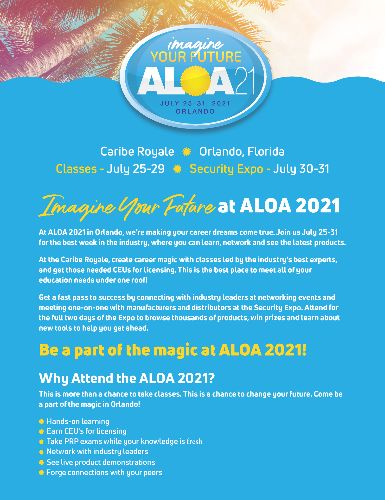 Convention ALOA